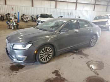  Salvage Lincoln MKZ