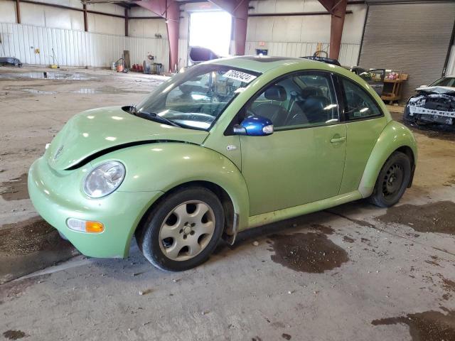  Salvage Volkswagen Beetle