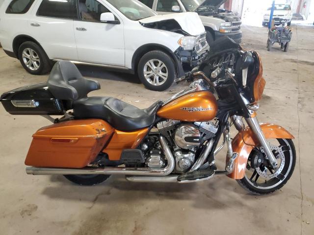  Salvage Harley-Davidson Fl