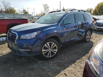  Salvage Subaru Ascent