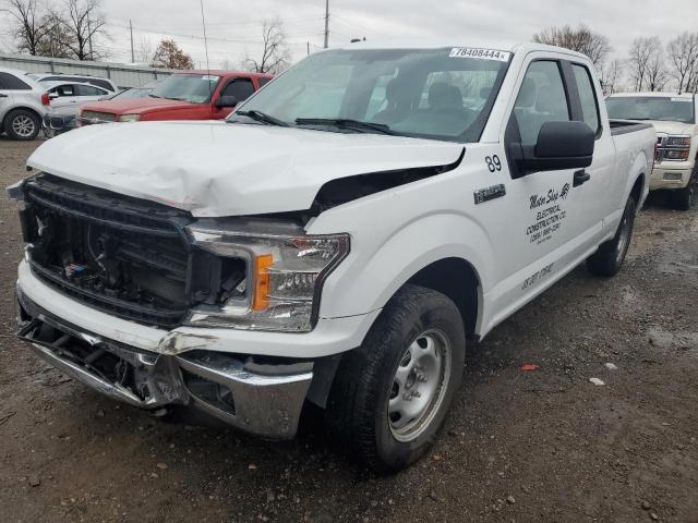  Salvage Ford F-150