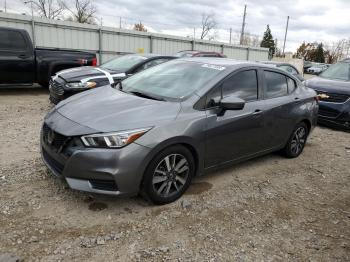  Salvage Nissan Versa