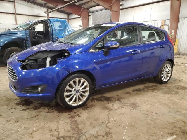  Salvage Ford Fiesta