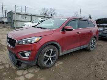  Salvage Kia Sorento