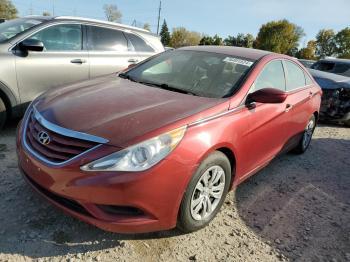  Salvage Hyundai SONATA