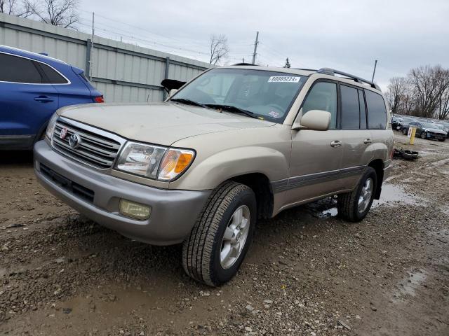  Salvage Toyota Land Cruis