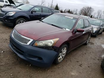  Salvage Honda Accord