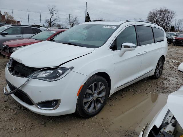  Salvage Chrysler Pacifica