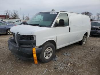  Salvage GMC Savana