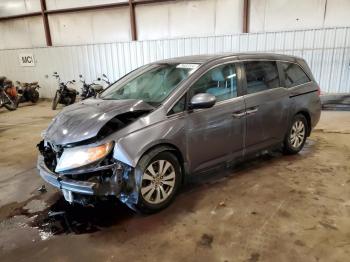  Salvage Honda Odyssey