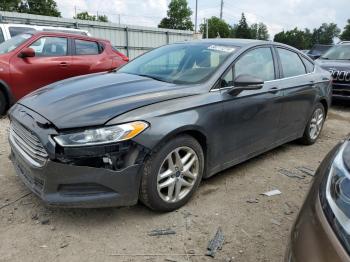  Salvage Ford Fusion