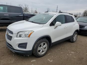  Salvage Chevrolet Trax