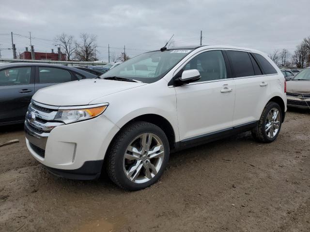  Salvage Ford Edge