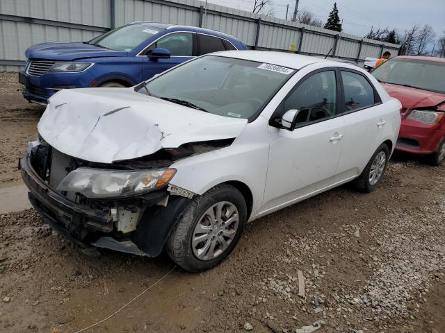  Salvage Kia Forte