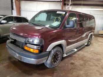  Salvage Chevrolet Express