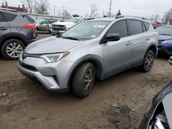  Salvage Toyota RAV4