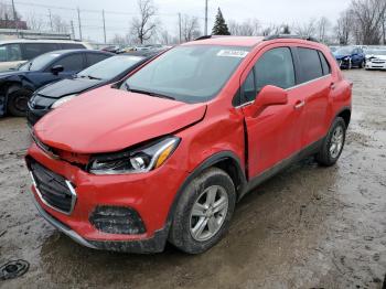  Salvage Chevrolet Trax