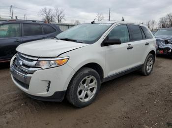  Salvage Ford Edge