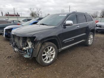  Salvage Jeep Grand Cherokee