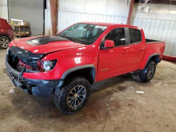  Salvage Chevrolet Colorado