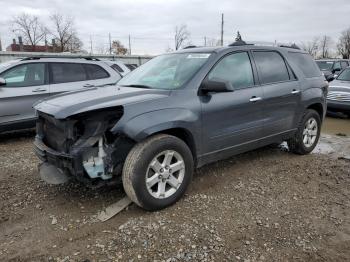  Salvage GMC Acadia