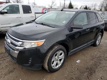  Salvage Ford Edge