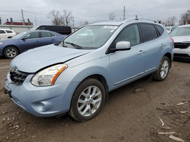  Salvage Nissan Rogue