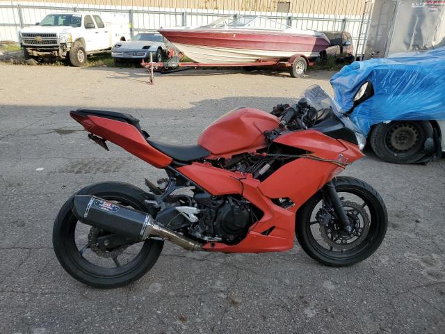  Salvage Kawasaki Ex400