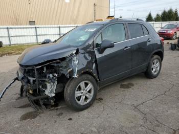  Salvage Chevrolet Trax