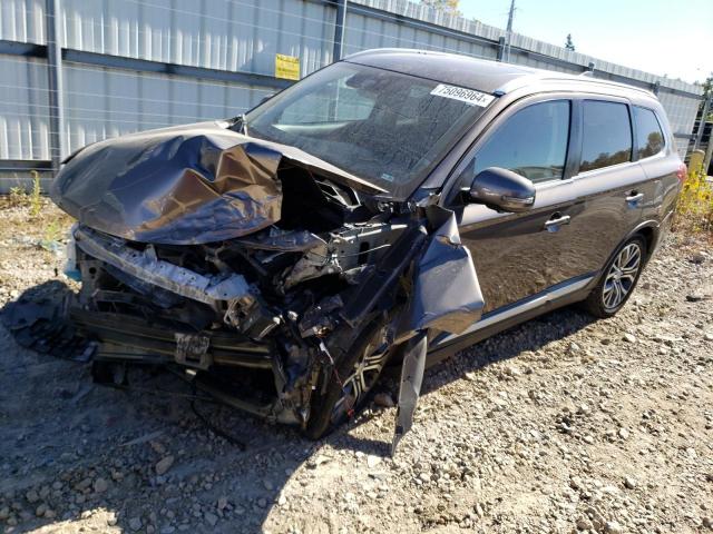  Salvage Mitsubishi Outlander