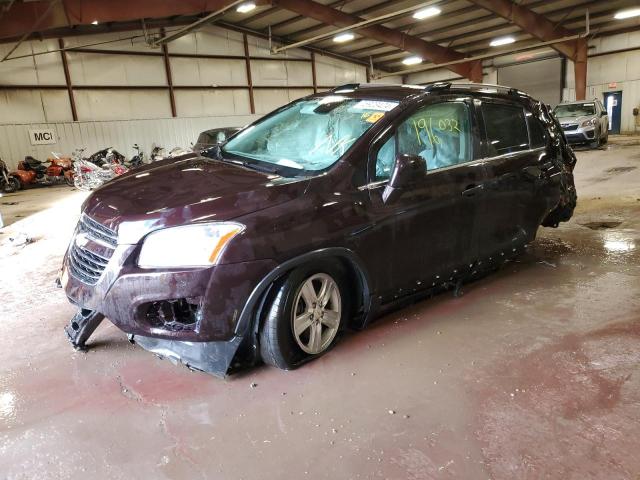  Salvage Chevrolet Trax