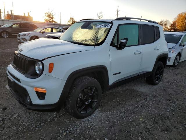  Salvage Jeep Renegade