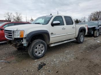  Salvage GMC Sierra