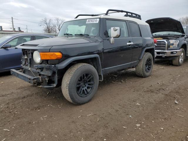  Salvage Toyota FJ Cruiser