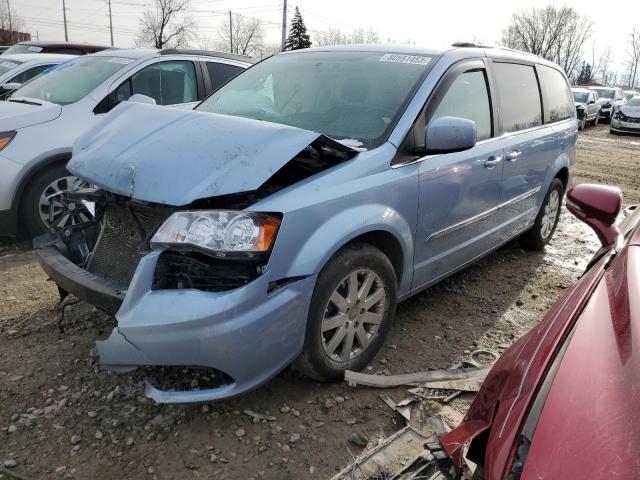  Salvage Chrysler Minivan