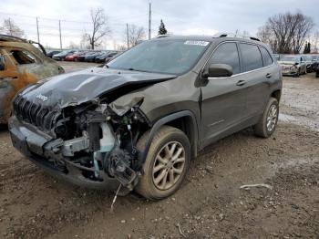  Salvage Jeep Grand Cherokee