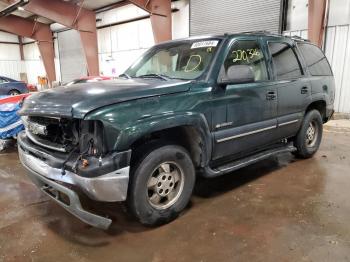  Salvage Chevrolet Tahoe