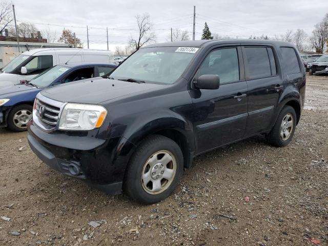  Salvage Honda Pilot