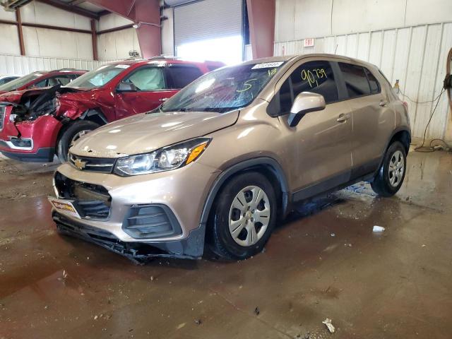  Salvage Chevrolet Trax