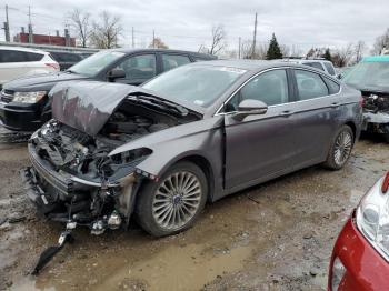  Salvage Ford Fusion