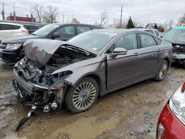  Salvage Ford Fusion