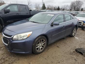  Salvage Chevrolet Malibu