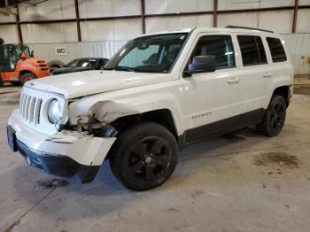  Salvage Jeep Patriot