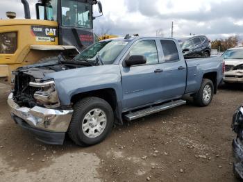  Salvage Chevrolet Silverado