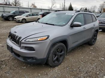  Salvage Jeep Grand Cherokee