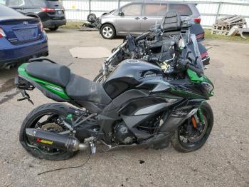  Salvage Kawasaki Zx1002 K