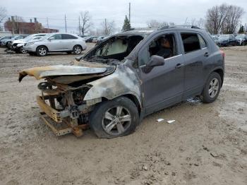  Salvage Chevrolet Trax