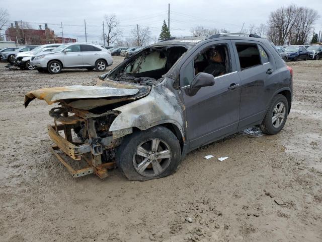  Salvage Chevrolet Trax