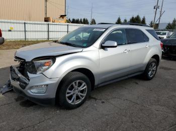  Salvage Chevrolet Equinox