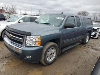  Salvage Chevrolet Silverado